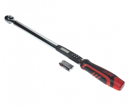 JTC Ключ динамометрический 1/2" 17-340Нм 665мм с цифровой индикацией JTC
