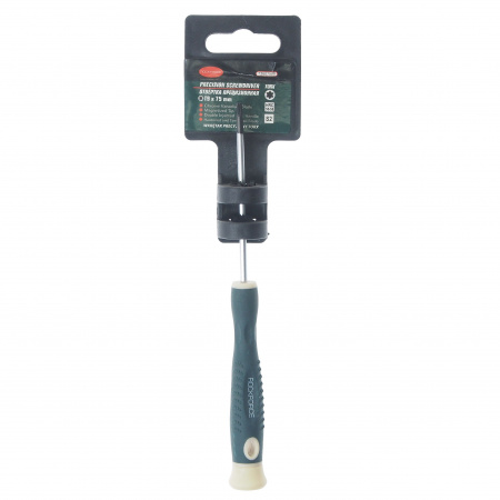 Отвертка RF-73607509 TORX ювелирная  Т9х75мм ROCKFORCE /1/10