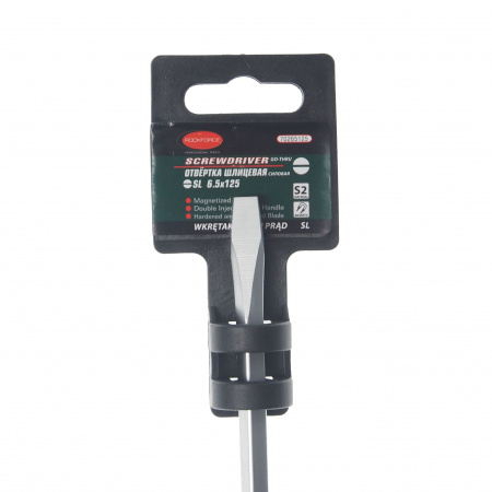 Отвертка RF-70265125 шлицевая силовая SL6.5х125мм ROCKFORCE /1