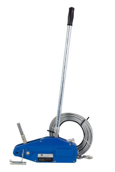 Лебедка рычажная тросовая TOR МТМ 800 0,8 т L=20м Лебедка рычажная тросовая TOR МТМ 800 0,8 т L=20м