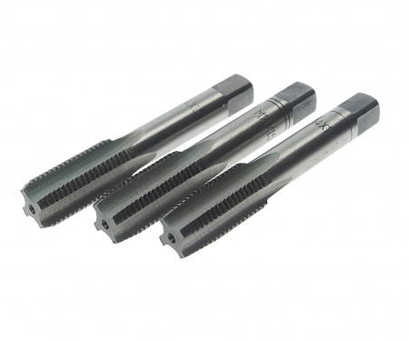 Метчик RF-TAP14150 M14x1,5 (3шт),в пластиковом футляре ROCKFORCE /1