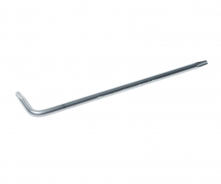 Ключ TORX  T9H RF-76709L: Г-образный удлиненный с отверстием ROCKFORCE /1