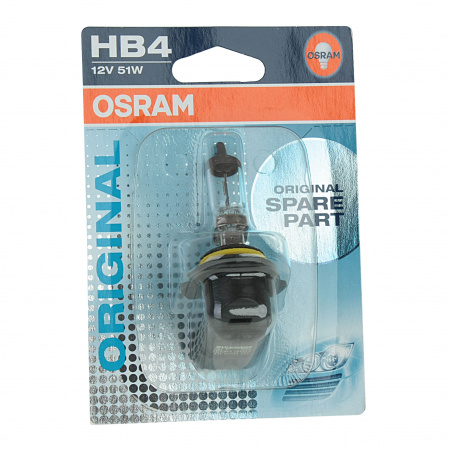 Автолампа HB4/9006 (51) P22d (блистер) 12V OSRAM /1/10/100