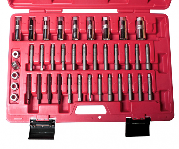 JTC Набор инструментов для разборки и сборки стоек универсальный 39 предметов в кейсе JTC JTC Набор инструментов для разборки и сборки стоек универсальный 39 предметов в кейсе JTC
