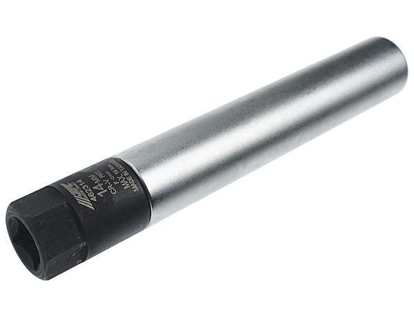 JTC Головка свечная 3/8" 14мм 12-ти гранная с фиксированным усилием затяжки JTC