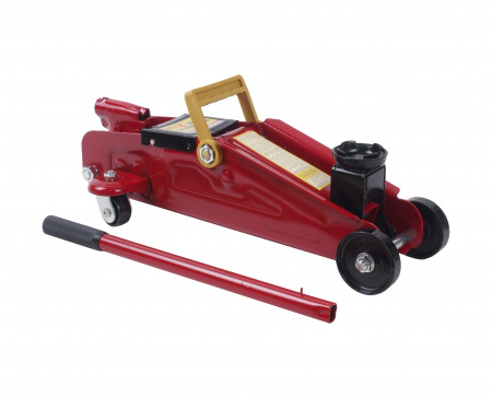 Домкрат гидравлический M-82000S подкатной 2т (выс.подъема 130-340мм) в кейсе MEGAPOWER /1 HIT