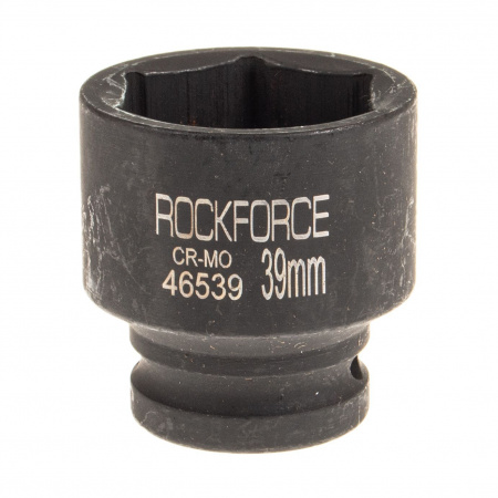 Головка торцевая 39мм 3/4" 6-гранная ударная L=55мм ROCKFORCE RF-46539 /1/60 Головка торцевая 39мм 3/4" 6-гранная ударная L=55мм ROCKFORCE RF-46539 /1/60