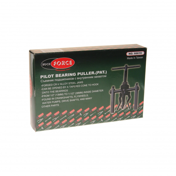 Съемник подшипников RF-66619: с внутренним захватом 13-38мм ROCKFORCE /1/40