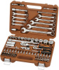 OMT82S Набор инструмента универсальный 1/4", 1/2"DR, 82 предмета