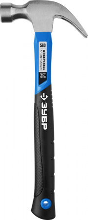 ЗУБР 560 г, столярный молоток-гвоздодёр, Профессионал (20235-560)