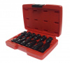 JTC Набор головок торцевых 1/2" HEX (H4-19мм) ударных L=60мм 12 предметов в кейсе JTC