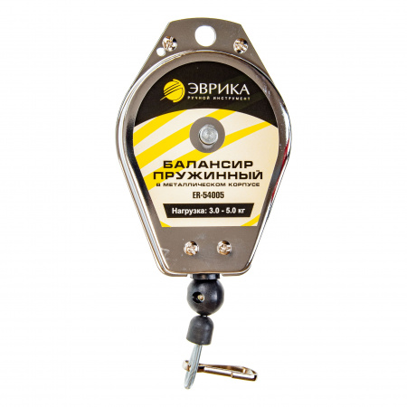 Балансир ER-54005 пружинный в металлическом корпусе (3-5кг) ЭВРИКА /1/25