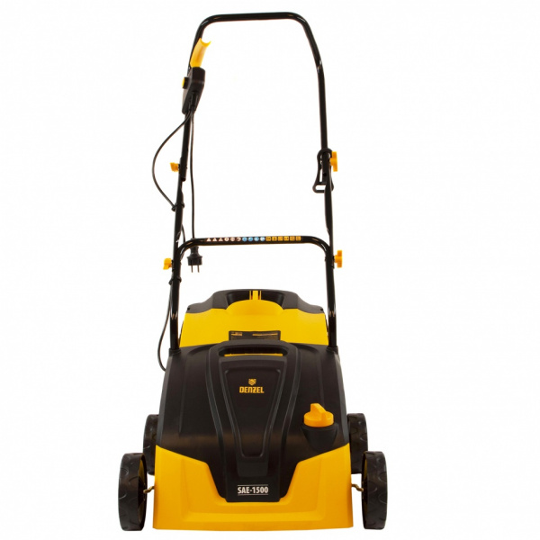 Скарификатор-аэратор  электрический SAE-1500, 1500 Вт, -11/+5 мм, 32 cм Denzel 