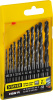 STAYER HSS-R, 13 шт, (1.5-6.5 мм), быстрорежущая сталь P6M5, класс В, набор сверл по металлу, Professional (29602-H13)