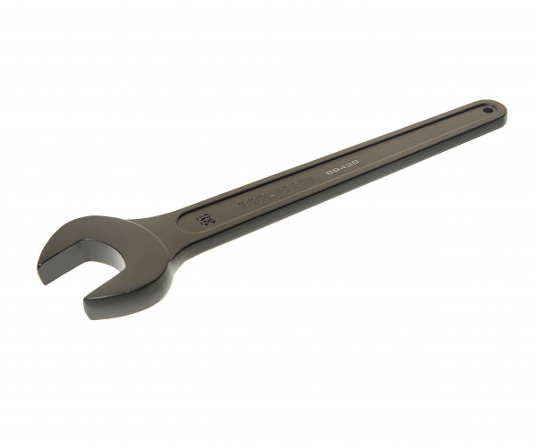 Ключ рожковый 38мм RF-89438 ударный односторонний удлиненный (L-315мм) ROCKFORCE/1