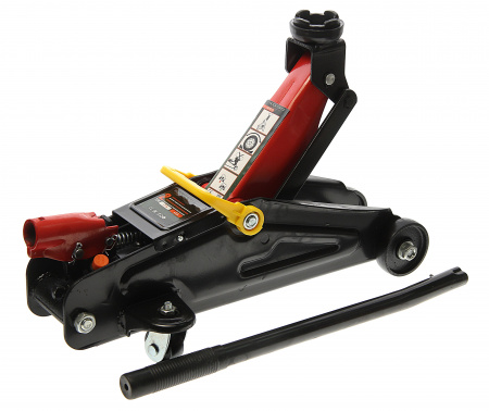 Домкрат гидравлический RF-TA820012 подкатной 2т (h min 130мм, h max 340мм) ROCKFORCE /1