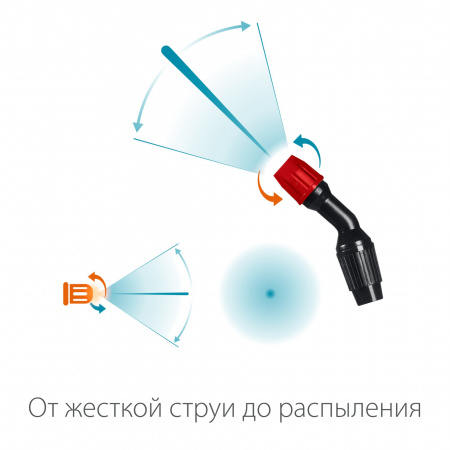 GRINDA TS-5, 5 л, широкая горловина, устойчивое днище, переносной опрыскиватель (8-425115)