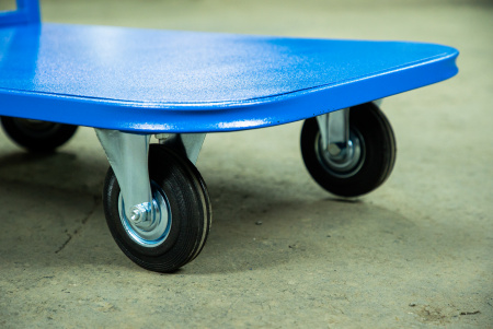 Тележка платформенная TOR ТП-1 (500х800) г/п 300 кг (125 мм)