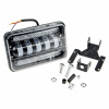 Фара рабочего света MIS-50W с подсветкой квадратная 170х110мм 10-30V MISTAR /1 Фара рабочего света MIS-50W с подсветкой квадратная 170х110мм 10-30V MISTAR /1