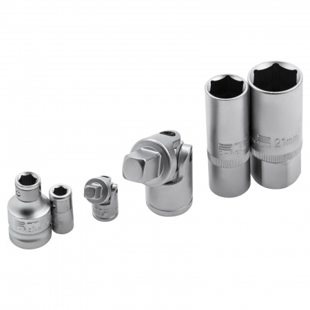 Набор инструментов, 1/4", 1/2", Cr-V, S2, усиленный кейс, 119 предметов Stels Набор инструментов, 1/4", 1/2", Cr-V, S2, усиленный кейс, 119 предметов Stels