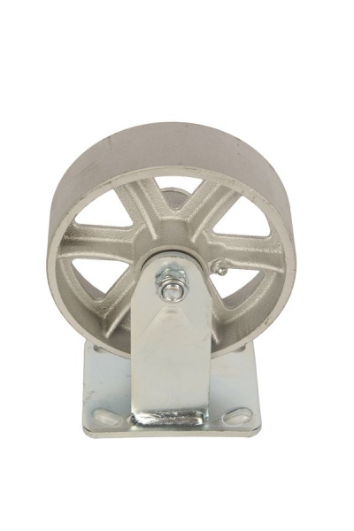 Колесо большегрузное неповоротное FCS 63 150 мм чугунное (F) Колесо большегрузное неповоротное FCS 63 150 мм чугунное (F)