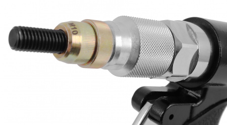 Пневматический резьбовой заклепочник MESSER TP6303F с комплектом для установки заклепок М4, М5, М6, М8, М10