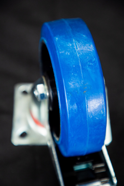 Колесо поворотное резина SRCLb 63 160 мм с тормозом (F) Колесо поворотное резина SRCLb 63 160 мм с тормозом (F)