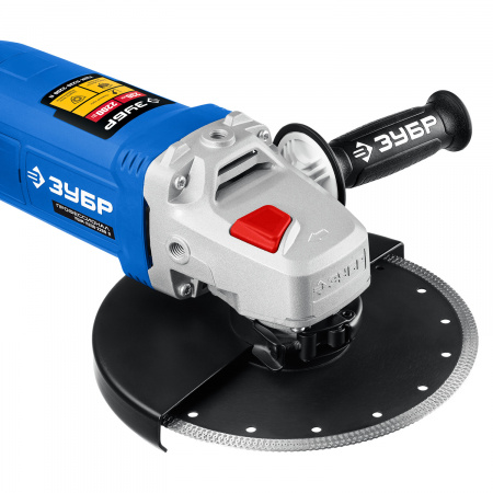 ЗУБР 2200 Вт, d230 мм, УШМ, Профессионал (УШМ-П230-2200 П)