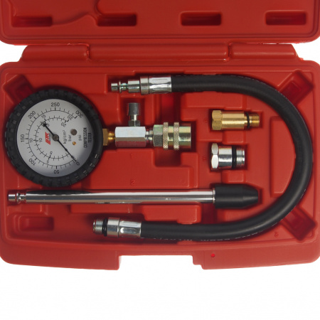 JTC Компрессометр бензин с адаптерами JTC