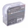 Автолампа H4 (75/70) P43t-38 +50% (бокс, 2шт) 24V MEGAPOWER /1/10