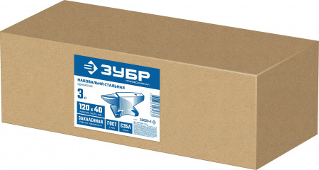 ЗУБР 3 кг, стальная наковальня, Профессионал (32620-3)