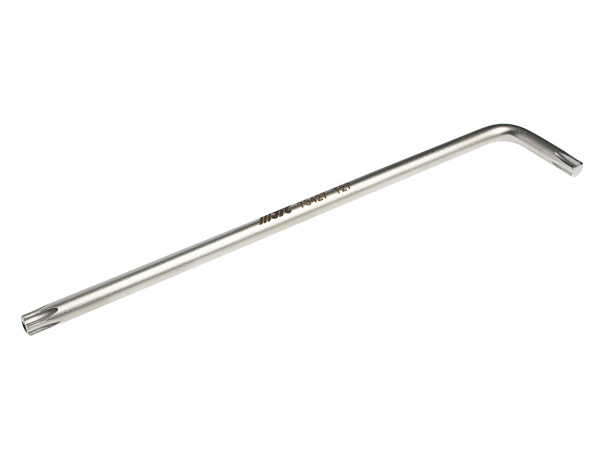JTC Ключ TORX Г-образный T27H удлиненный L=140мм JTC