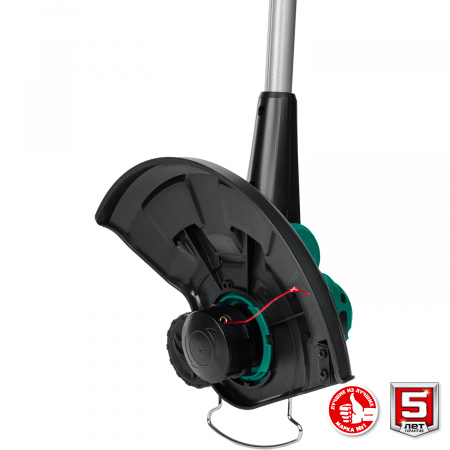 ЗУБР С1-18, 18 В, 25 см, 1 АКБ (2 А·ч), аккумуляторный триммер (ТА-185-21)