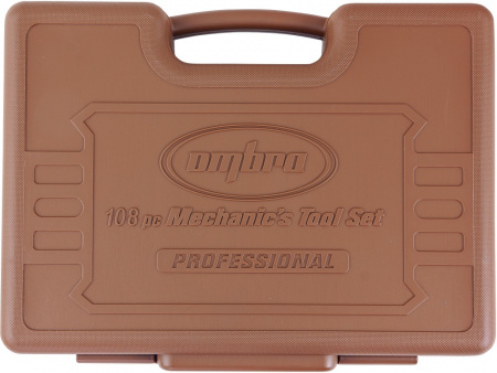 OMT108S Набор инструмента универсальный 1/4", 3/8", и 1/2"DR, 108 предметов