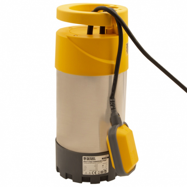 Погружной насос высокого давления PH1100, 1100Вт, подъем 40м, 5500 л/ч Denzel 