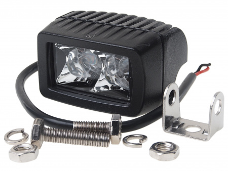 Фара рабочего света W-420 2LED 20W (182х30х45мм) 10-30V ВЫМПЕЛ /1/40
