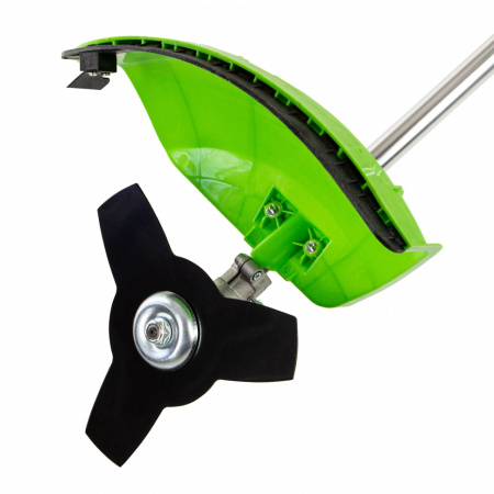 Триммер бензиновый КС-3000Р, 52 см3, разъемная штанга, состоит из 2 частей Сибртех