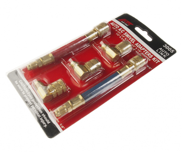 JTC Набор адаптеров для заправки автокондиционера (R-12) JTC JTC Набор адаптеров для заправки автокондиционера (R-12) JTC