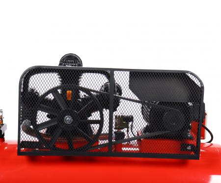 GTE Компрессор пневматический 380В 7.5кВт 16атм 700л/мин. ресивер-300л поршневой ременный GTE