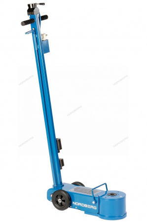Домкрат пневмогидравлический подкатной двухштоковый, 15/30 т NORDBERG N33302 Домкрат пневмогидравлический подкатной двухштоковый, 15/30 т NORDBERG N33302
