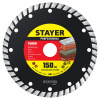 STAYER TURBO 150 мм (22.2 х 7 х 2.4 мм), сегментированный алмазный диск (3662-150)