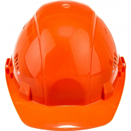 Защитная каска Gigant Lid, храповая регулировка, оранжевая GHL-21