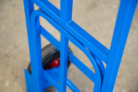 Тележка грузовая TOR КГ-250П г/п 250 кг (пневмо колеса 250 мм)