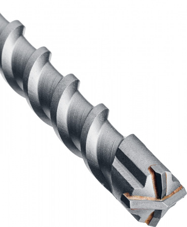 ЗУБР 32 x 410/520 мм, SDS-max бур, Профессионал (29350-410-32)