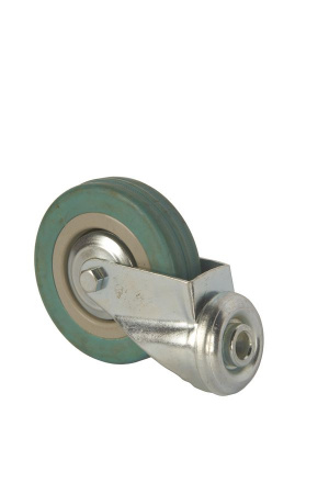 Колесо аппаратное поворотное SChg 42 100 мм под болт (F) Колесо аппаратное поворотное SChg 42 100 мм под болт (F)