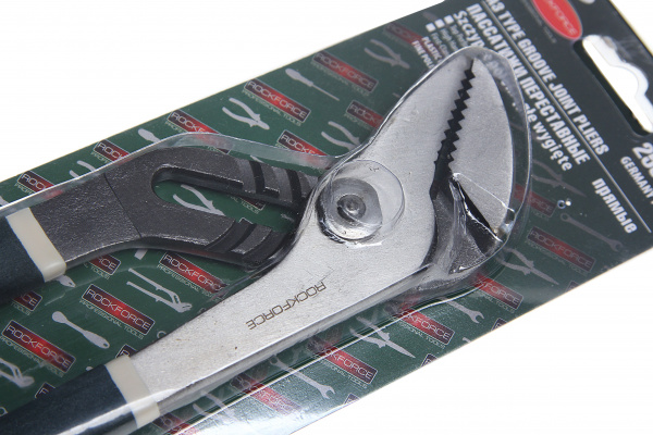 Пассатижи RF-613C250 переставные 10" (250мм) ROCKFORCE /1