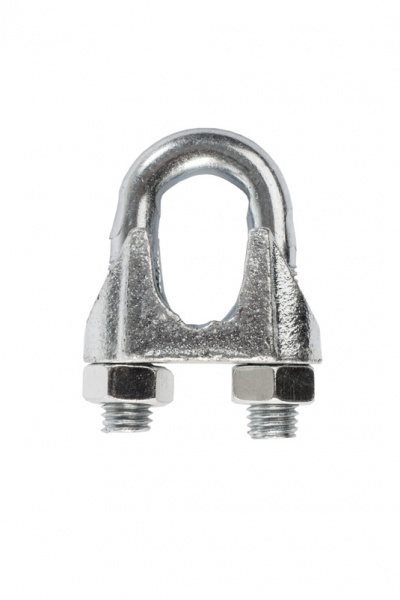 Зажим канатный TOR ф=32 мм DIN 741 (Q)