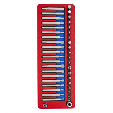 Набор вставок, ложемент, 40 предметов МАСТАК 5-5240 Набор вставок, ложемент, 40 предметов МАСТАК 5-5240