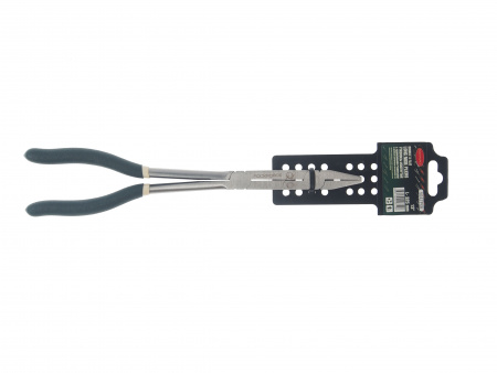 Плоскогубцы RF-5047PX6 с удлиненными рукоятками и двойным шарнирным механизмом CR-V 13"-325мм, на пластиковом держателе ROCKFORCE /1/
