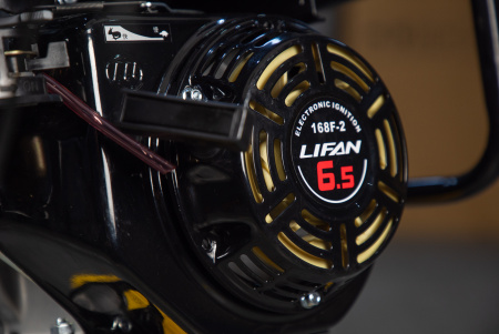 Вибротрамбовка 70 кг, 10кН (Lifan) чугунный корпус TOR HCR-80B